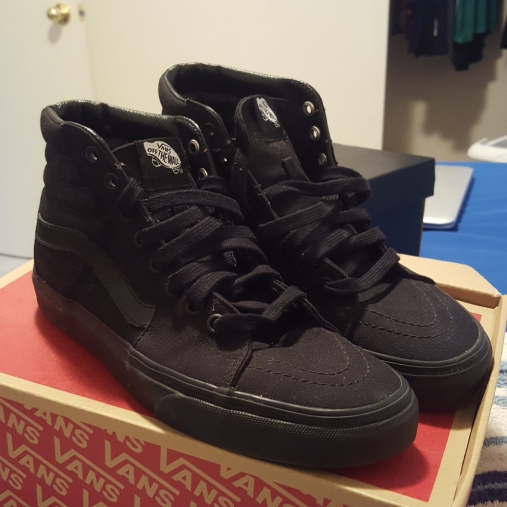 High Top Vans